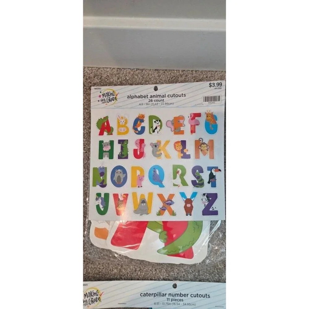 Classroom cutouts